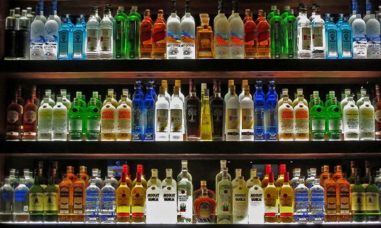 A Lot Of Liquor