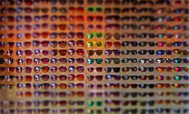 An Assortment Of Sunglasses