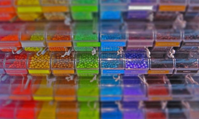 Candy In Containers