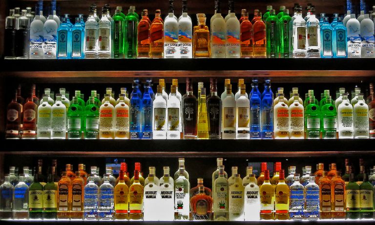 A Lot Of Liquor