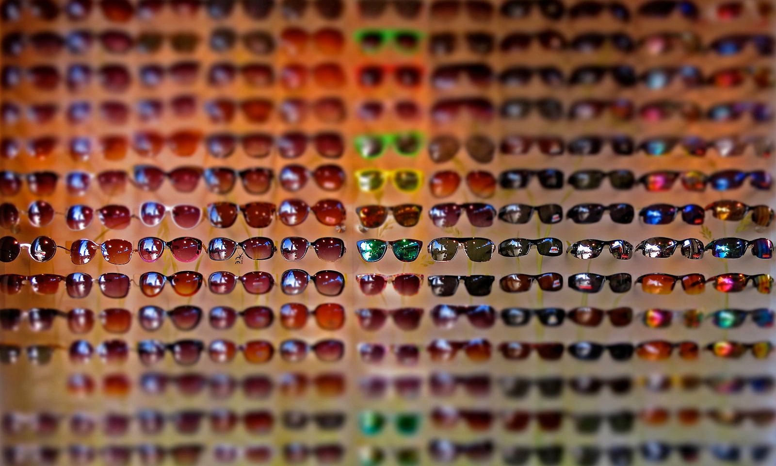 An Assortment Of Sunglasses