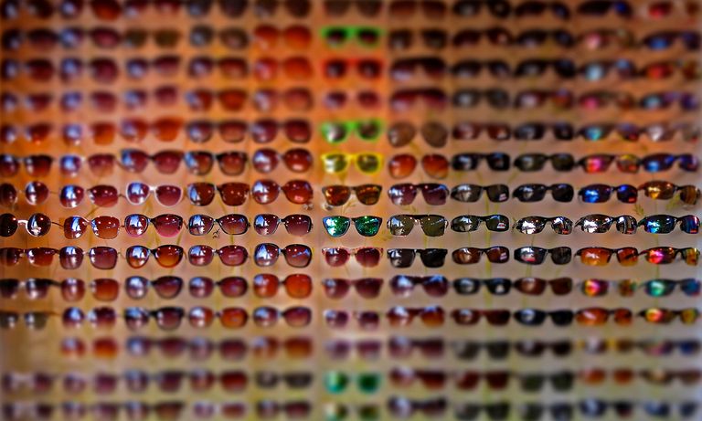 An Assortment Of Sunglasses