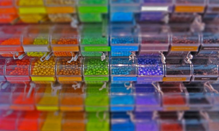 Candy In Containers