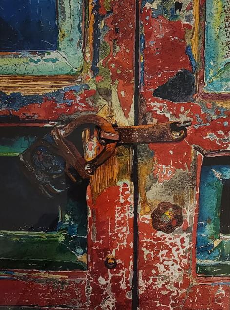 Chinese door