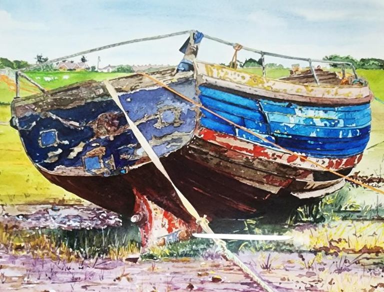 The old boat