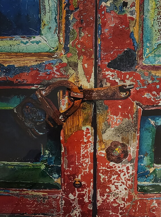 Chinese Door