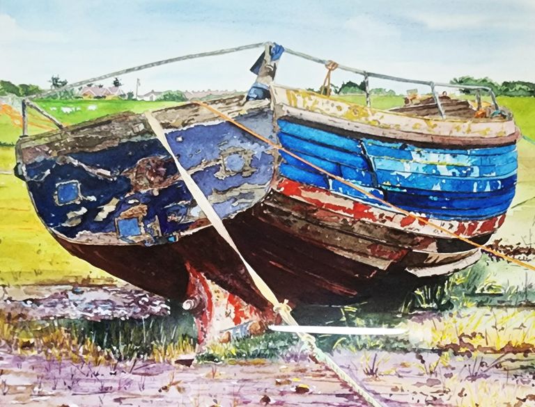 The Old Boat