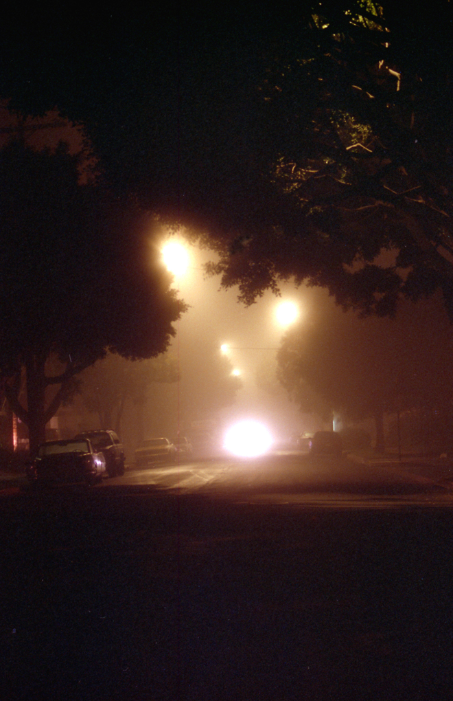 A Foggy Night on Third Street