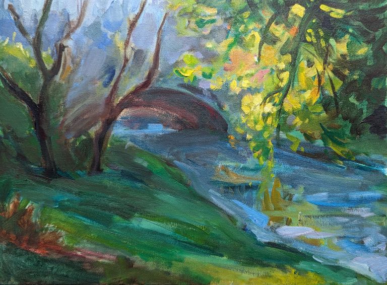 "A Green Thought in a Green Shade"
