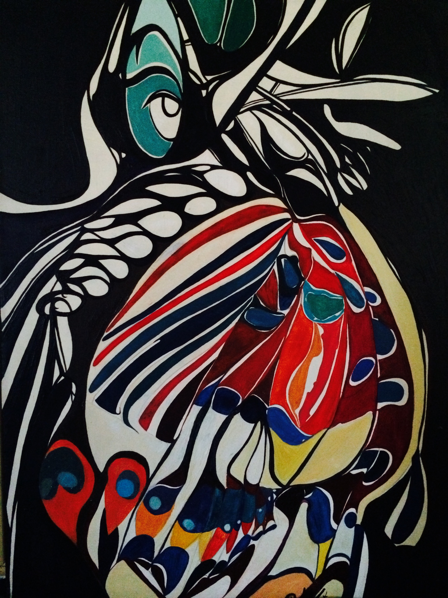 Emerging Wings