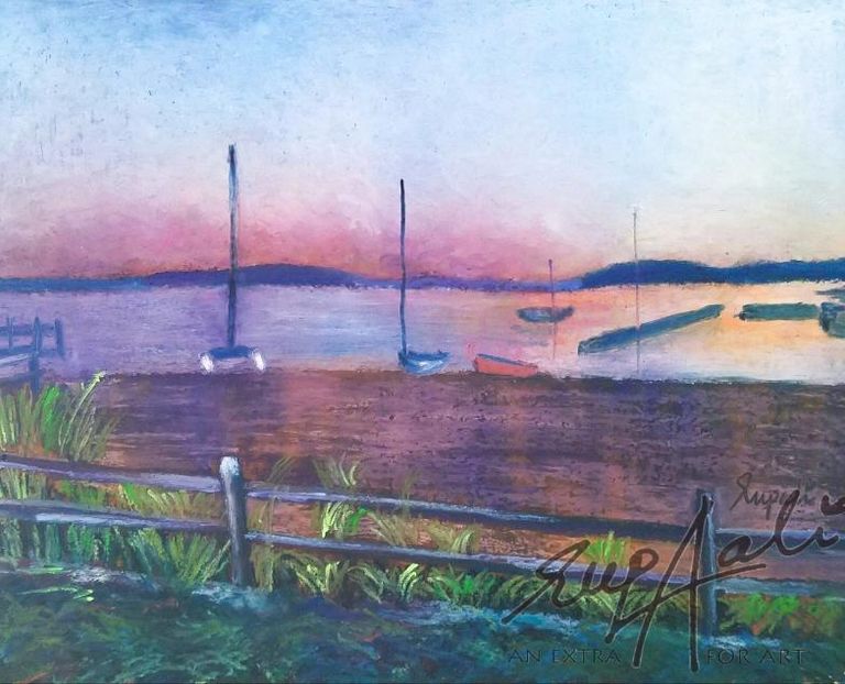 An evening at traverse city