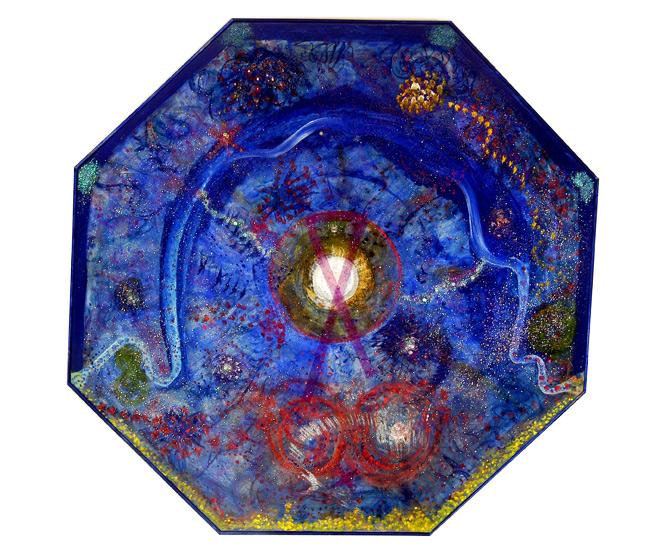 Blue Mandala