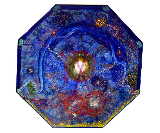 Blue Mandala