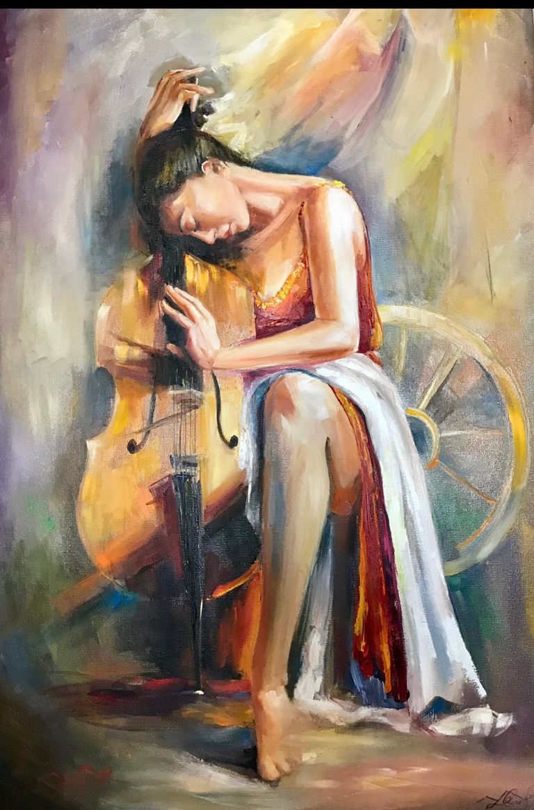 Cello Girl