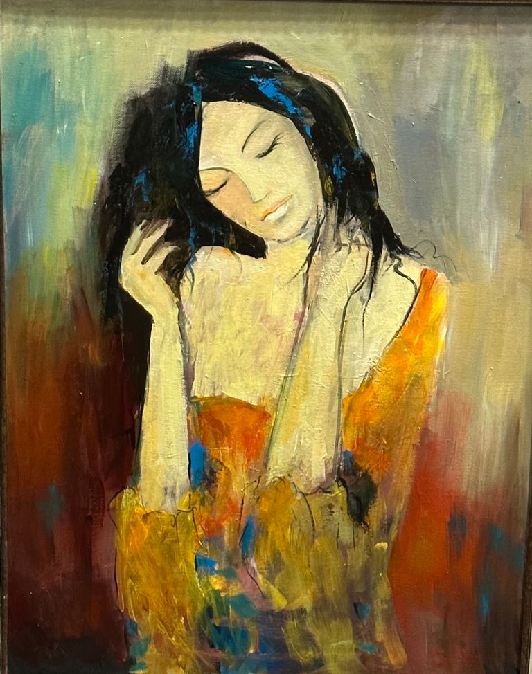 Dreaming Girl