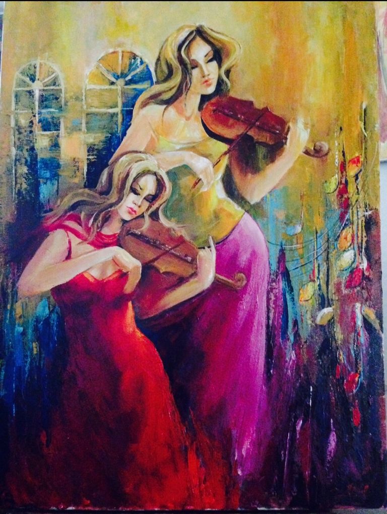 Violin Girls