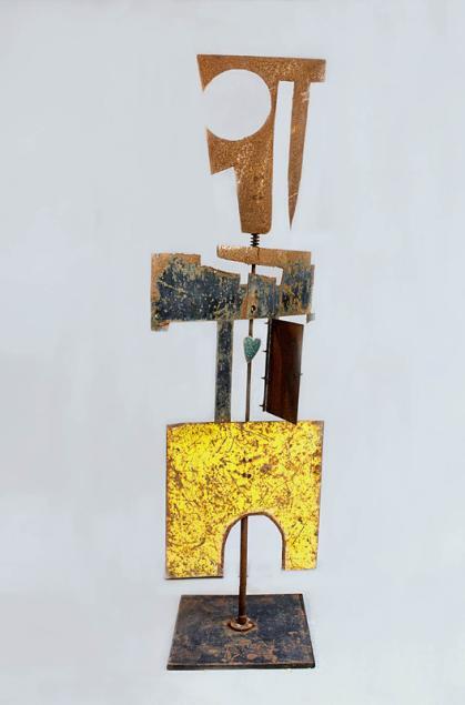 Picassos tin man