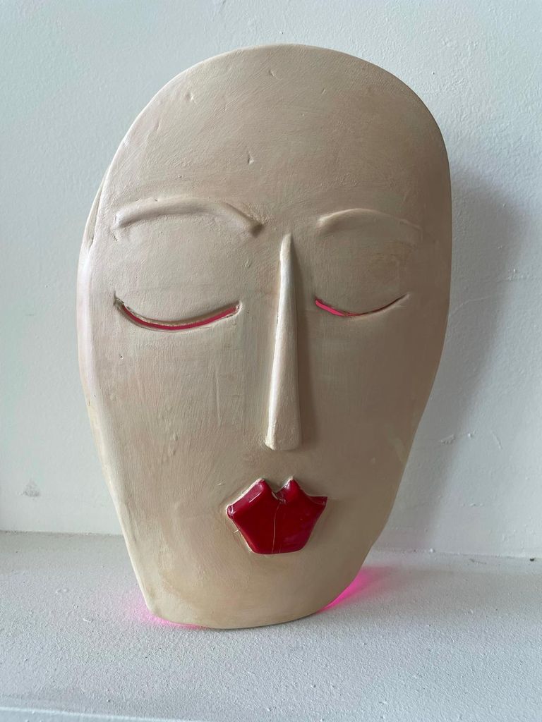 Red lips