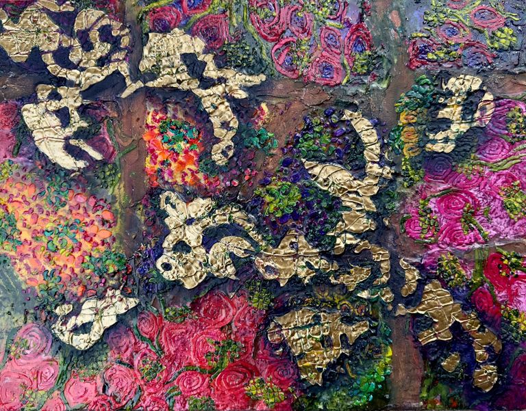 Whispering Blooms I