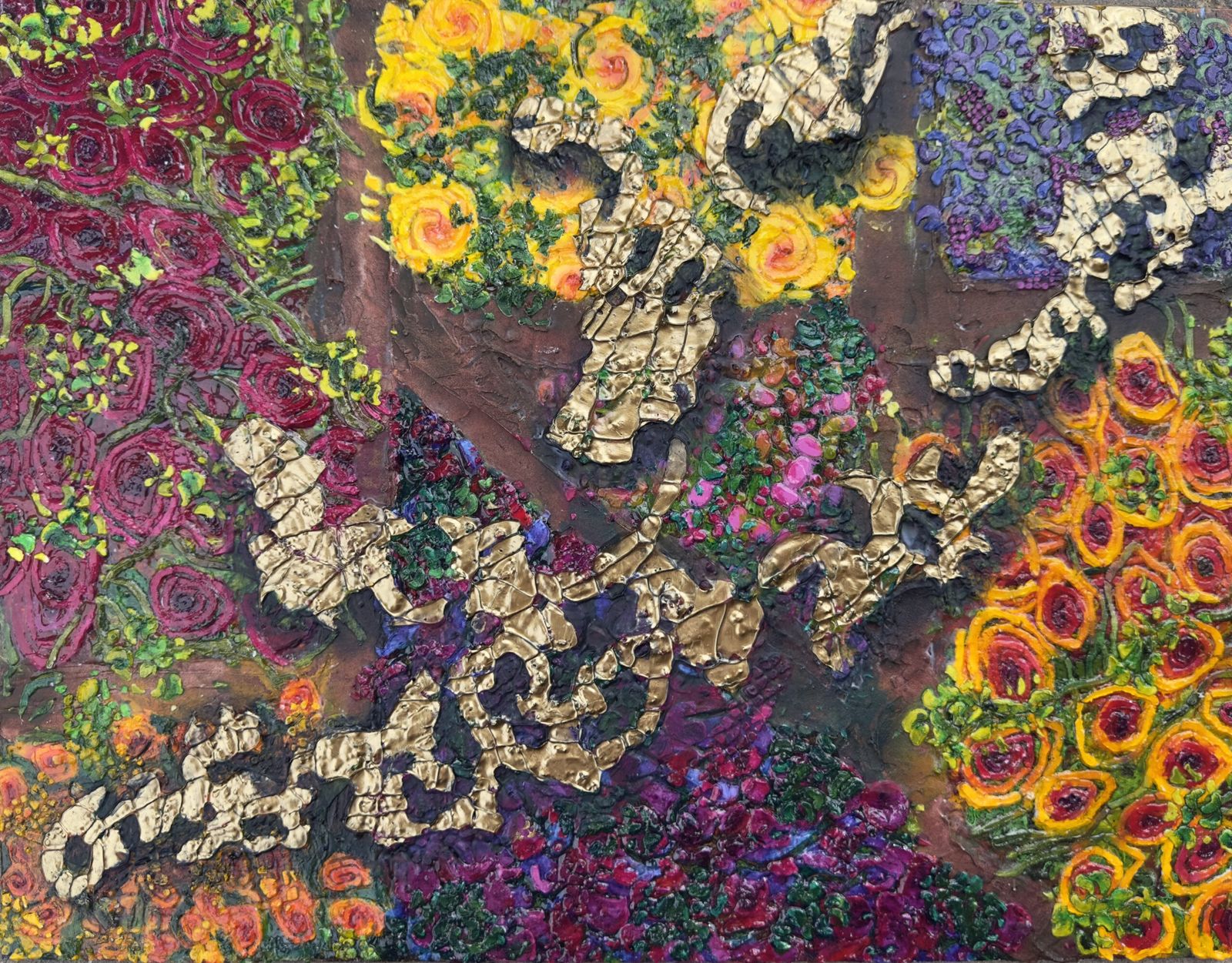 Whispering Blooms II