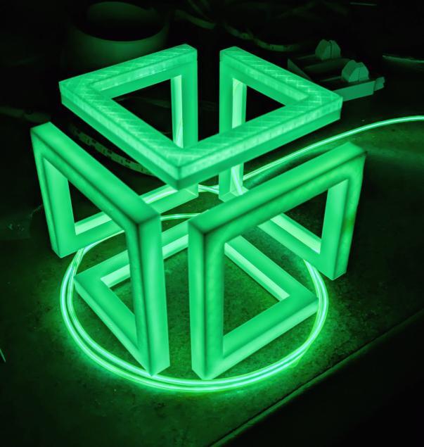 Light cube