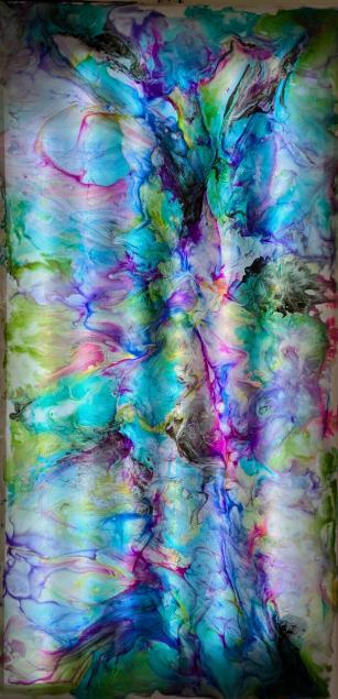 Resin texture