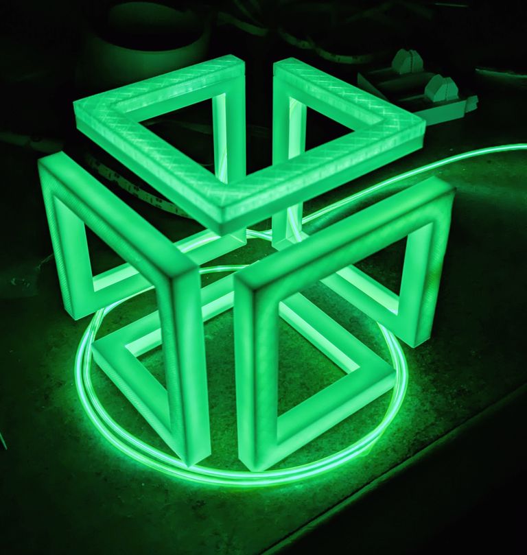 Light cube