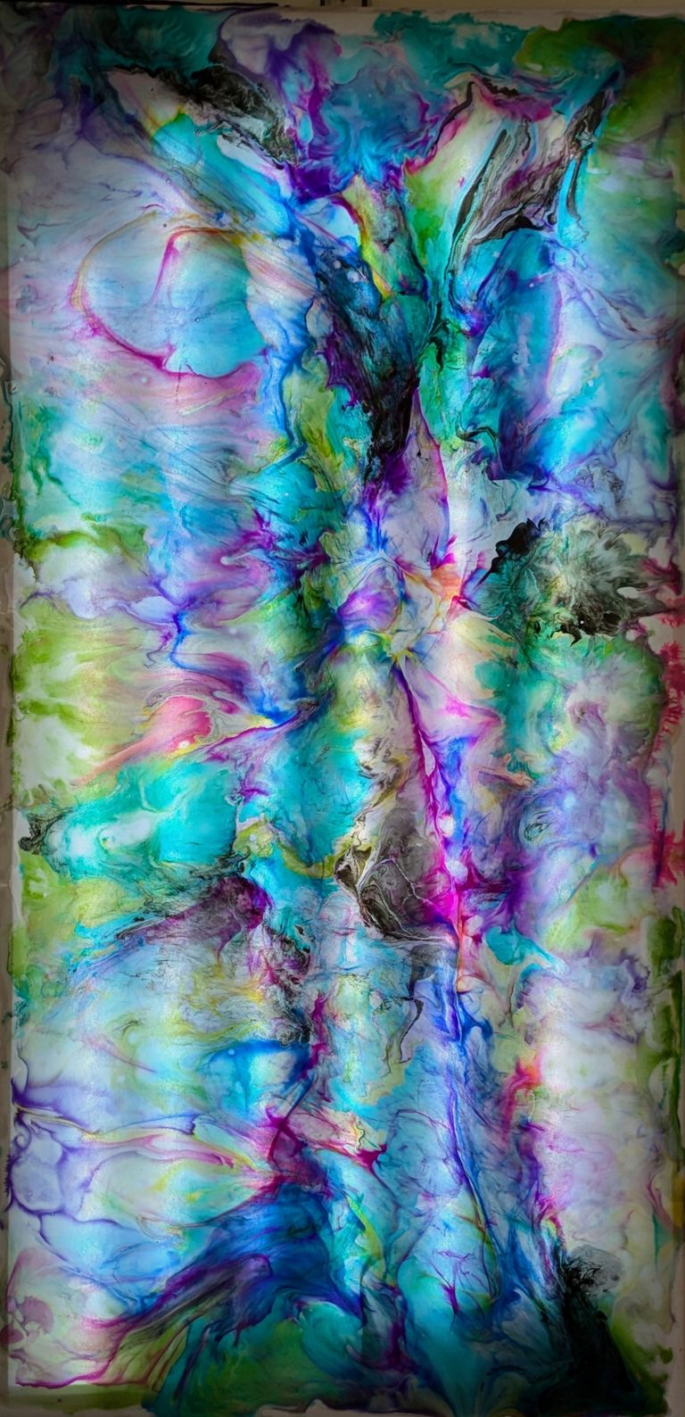 Resin texture