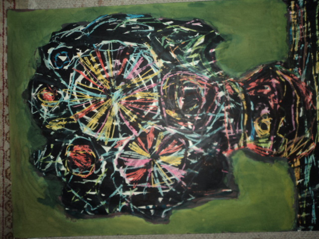 Abstract Bouquet