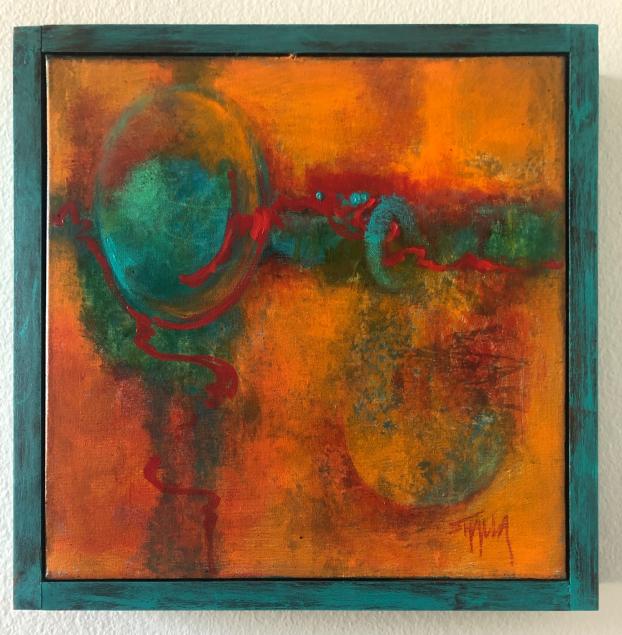 Patina copper