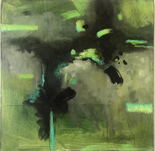 Shades of green