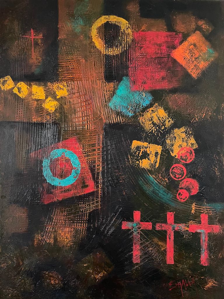 Geometric VS Organic Shapes