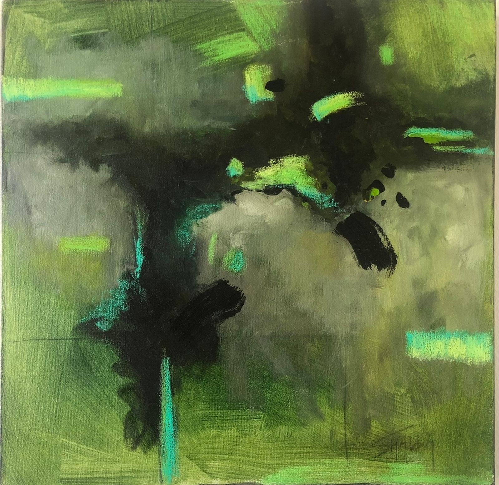 Shades of Green