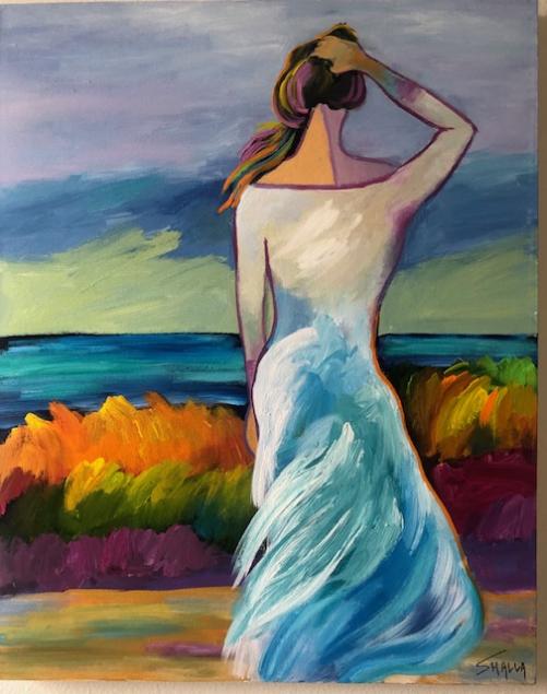 Windy day