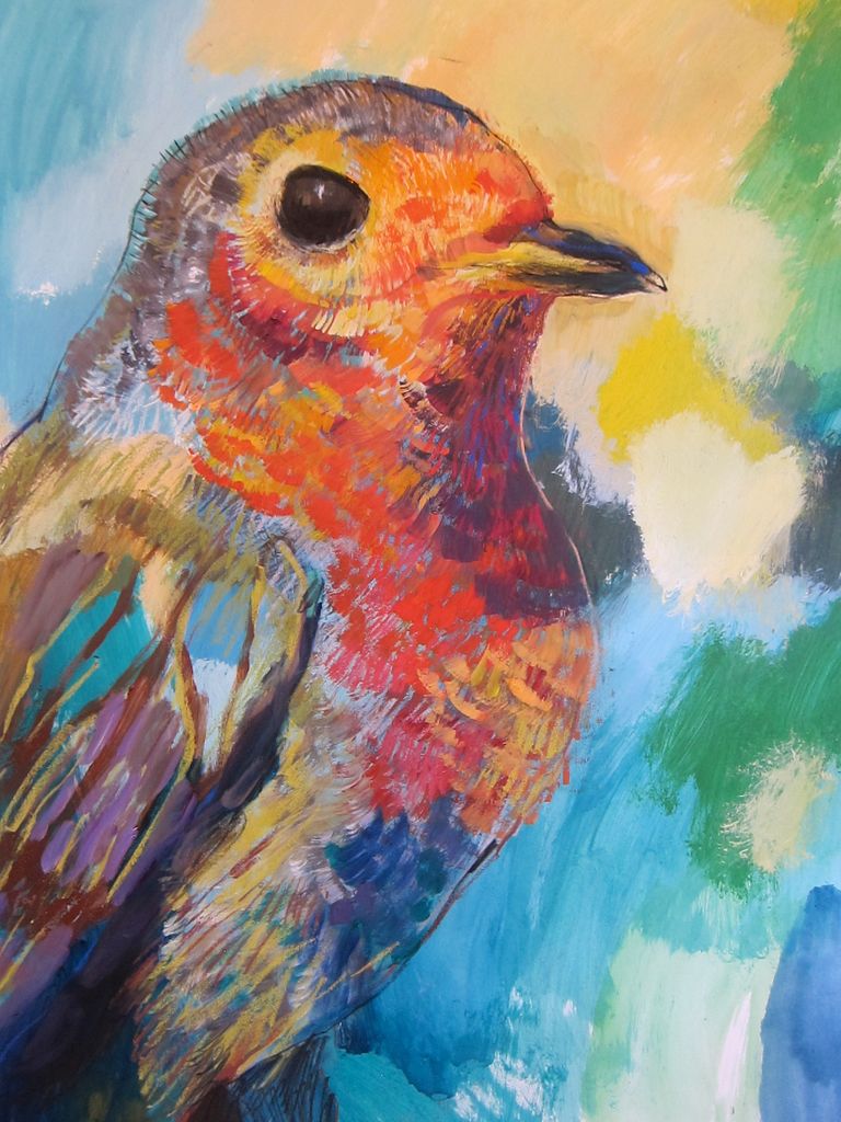 Right Outside Your Window (or: The Perplexed Giant Robin)