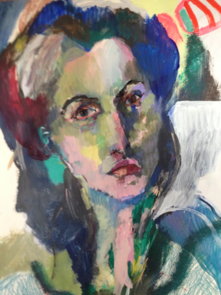 Self Portrait II