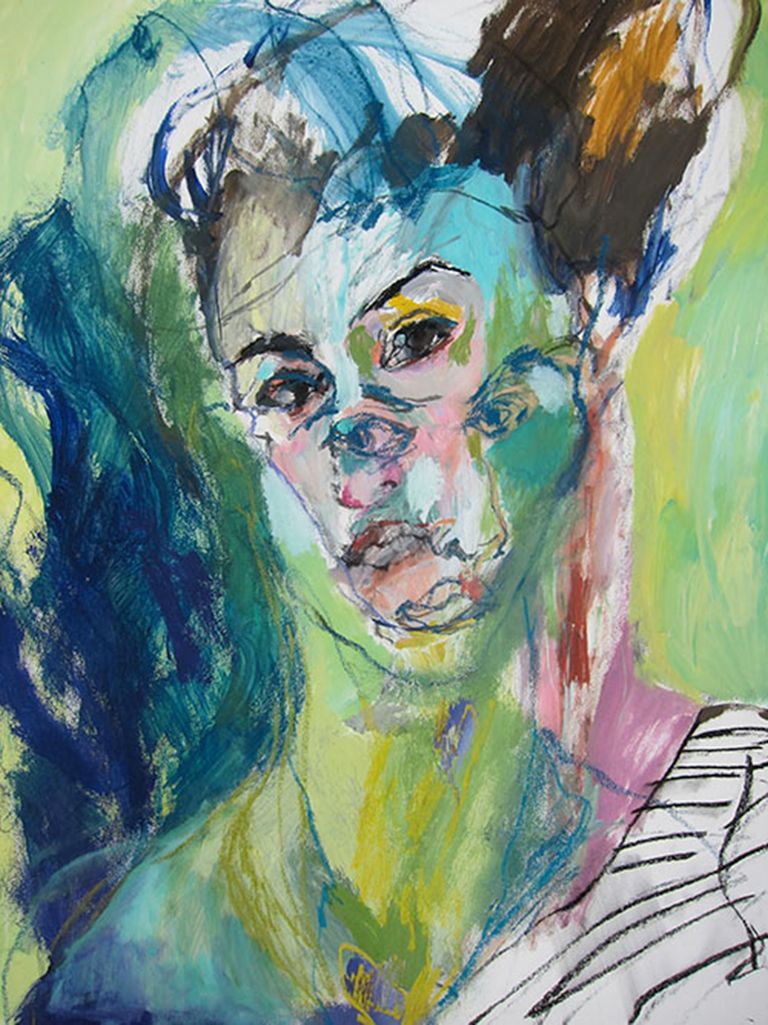 Self-portrait as a Gemini
