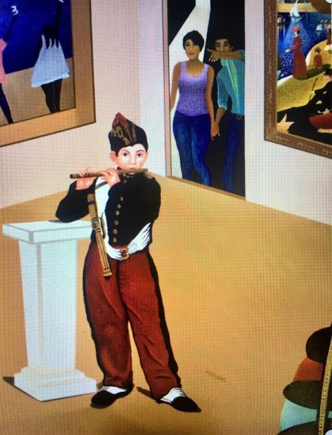 Museum visit