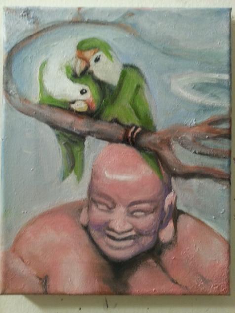 All life is spiritual life series lovebirds