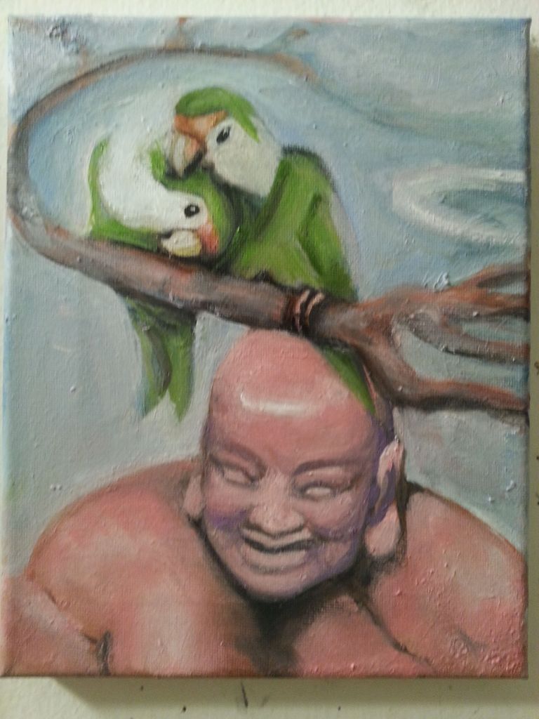 All Life is Spiritual Life Series Lovebirds