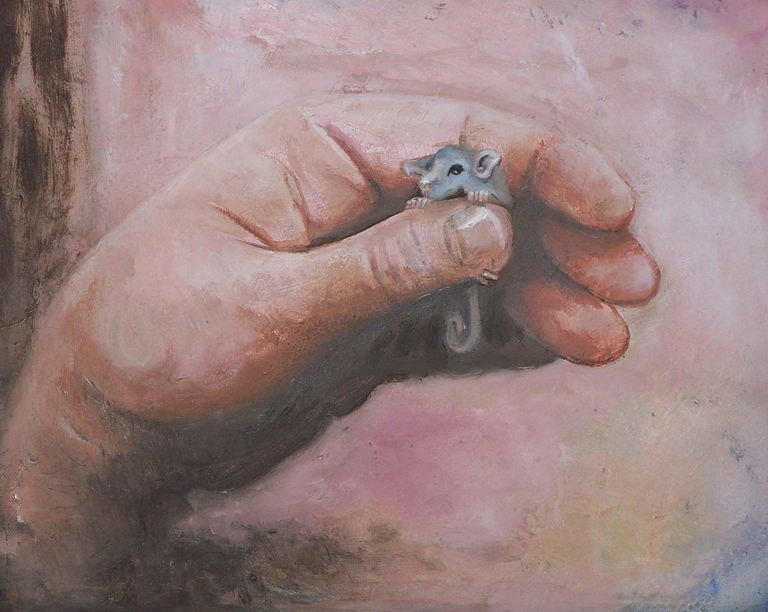 Hand to Mouse Existence