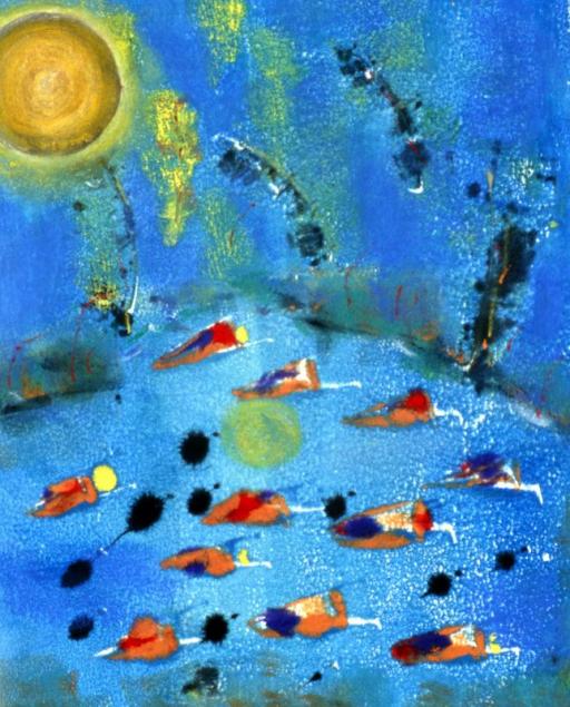 Full Moon Swimmers