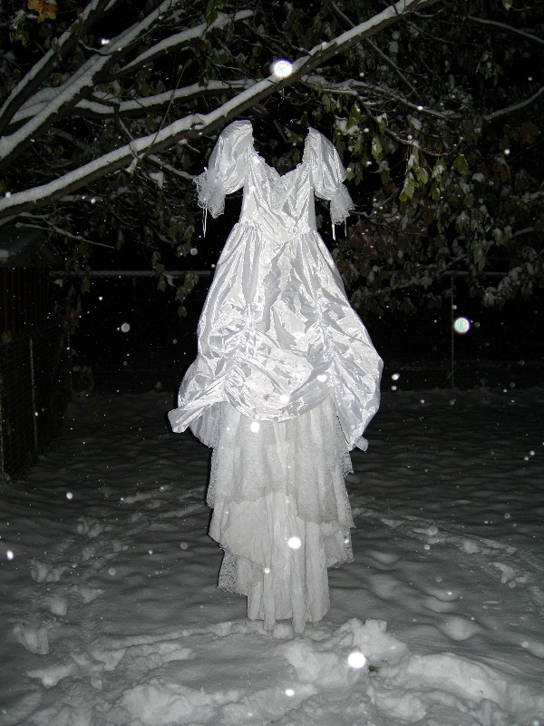 Break Up White Wedding