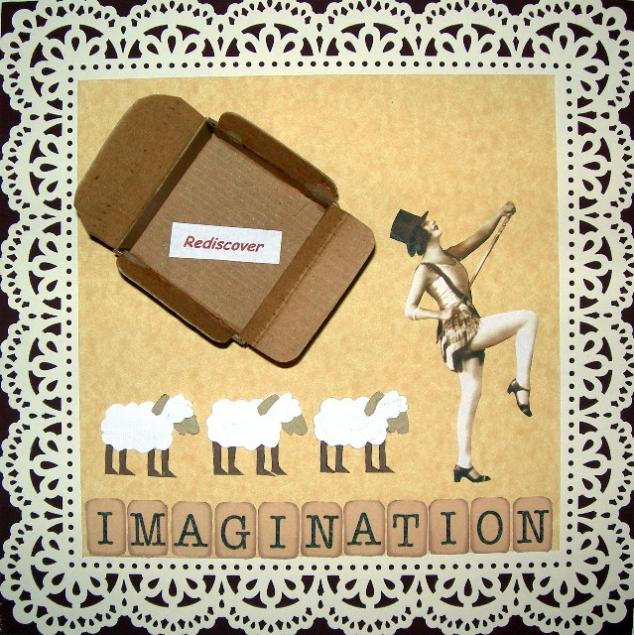 Rediscover Imagination