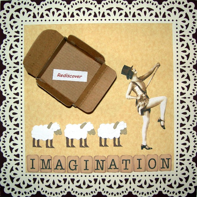 Rediscover Imagination