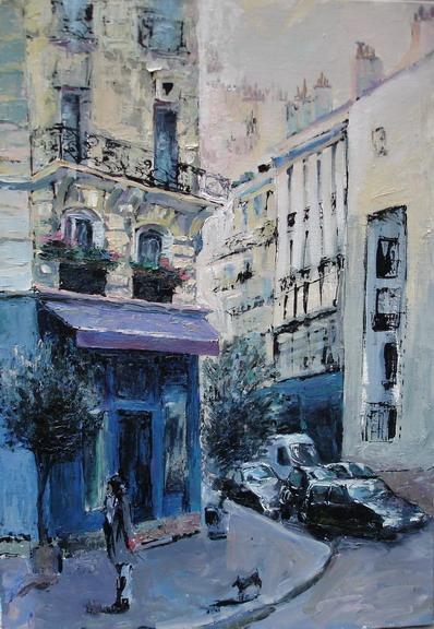 Darkbluedoor