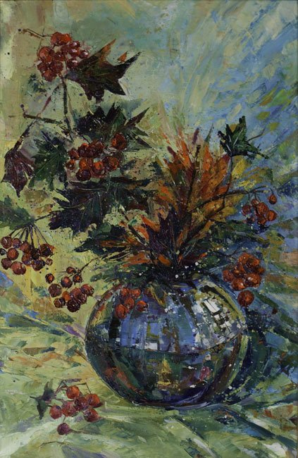 Arrowwoodoil on canvas70x50