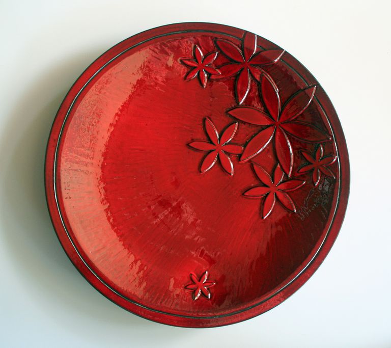 Flower of Life Plate 1