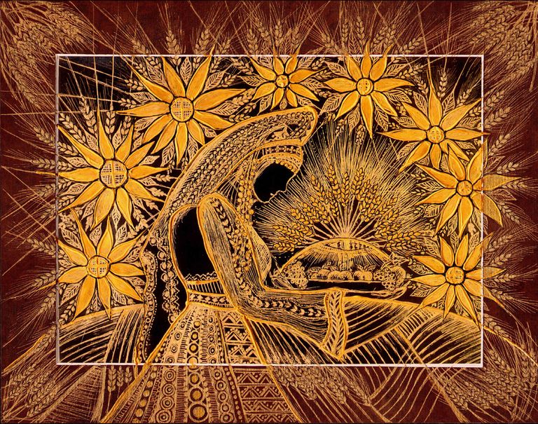 Bread offering