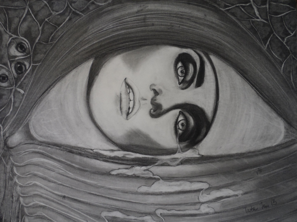 Eyes are Reflection of your Soul.